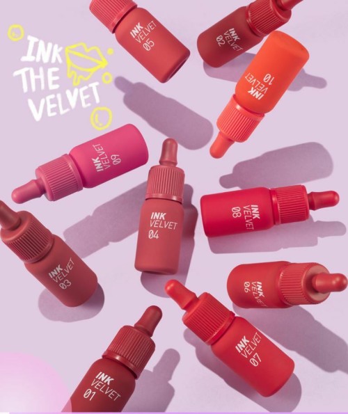 Peripera] Ink Velvet Lip Tint, ALL 41 COLORS