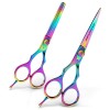 Hair Scissors 6'' 6.5" JP Steel Hair Cutting Scissors Barber Hair Shears Hairdressing Scissors Sliver Screw