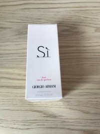Giorgio Armani Si Fiori Eau De Parfum 3.4 Fl.Oz | 100 Ml New In Box, Sealed