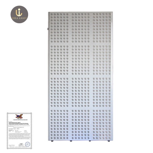 Customize led light therapy panel 1000w full body red led light therapy 660nm 850nm infrared lights for heating and skincare