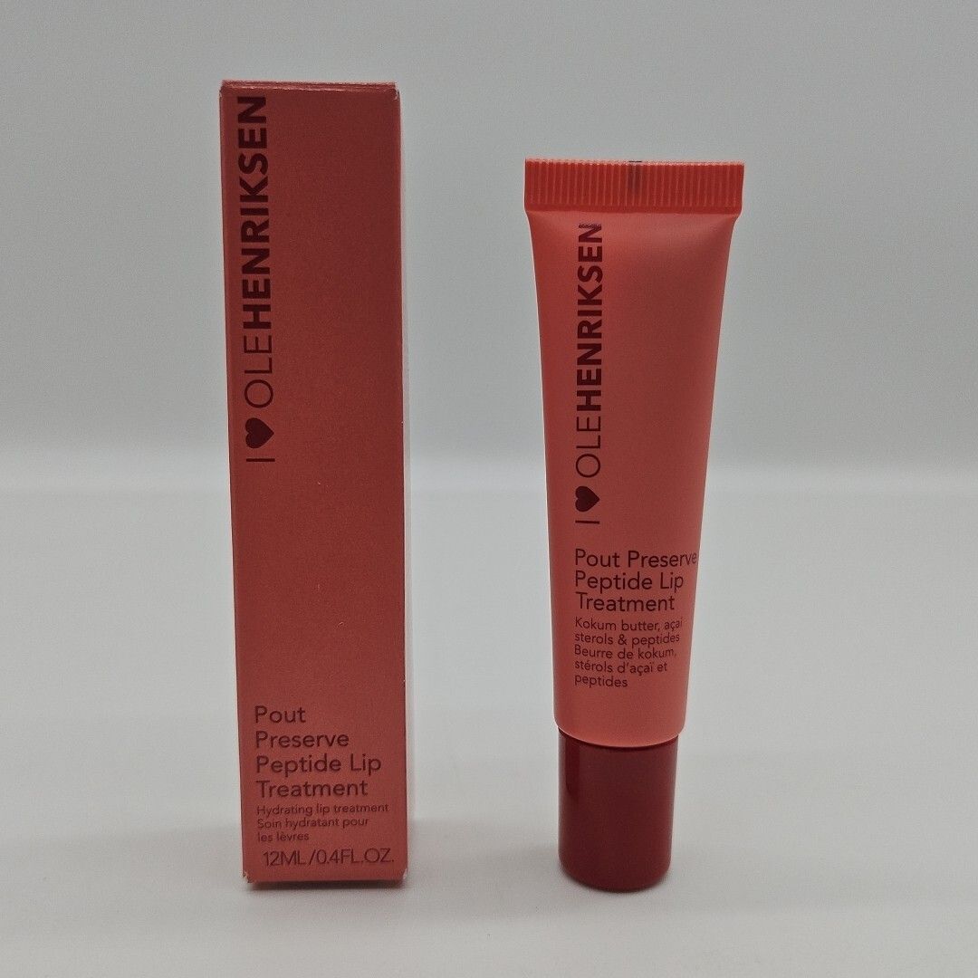 OLEHENRIKSENPout Preserve Hydrating Peptide Lip Treatment