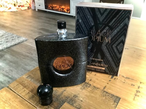 Yves Saint Laurent Black Opium Pure Illusion Lim Edition Eau De Parfum 3 Fl Oz