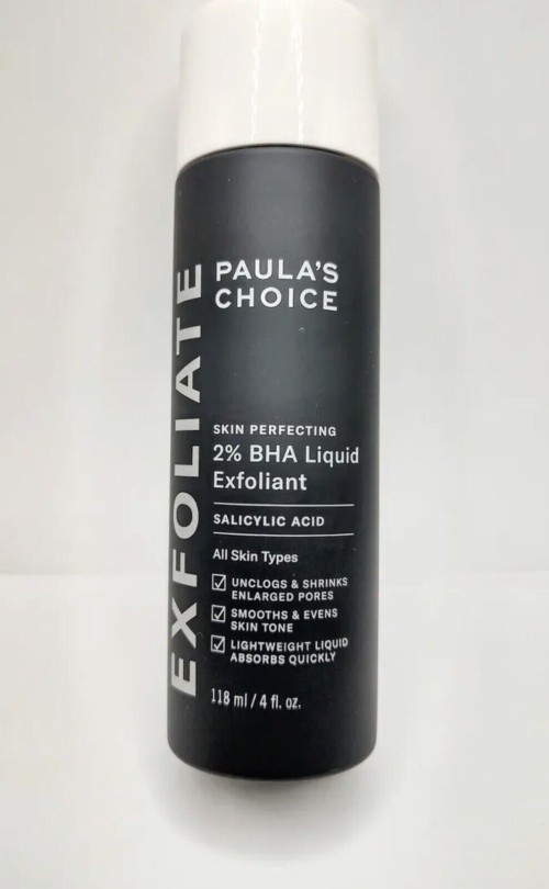 Paula Choice Exfoliate 2% BHA Liquid Exfoliant 118ml  4oz