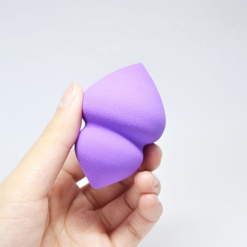 Unique Design Makeup Sponge-Spiral Shape Cosmetic Wet Dry Use