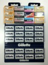 GILLETTE MACH3 Replacement shaving cassettes