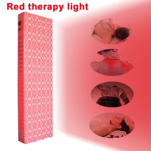 Customize led light therapy panel 1000w full body red led light therapy 660nm 850nm infrared lights for heating and skincare
