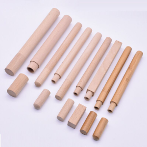 100% Natural  bamboo breathable design container travel toothbrush case