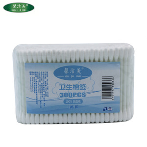 100pcs pure cotton qtips cotton swabs cotton bud