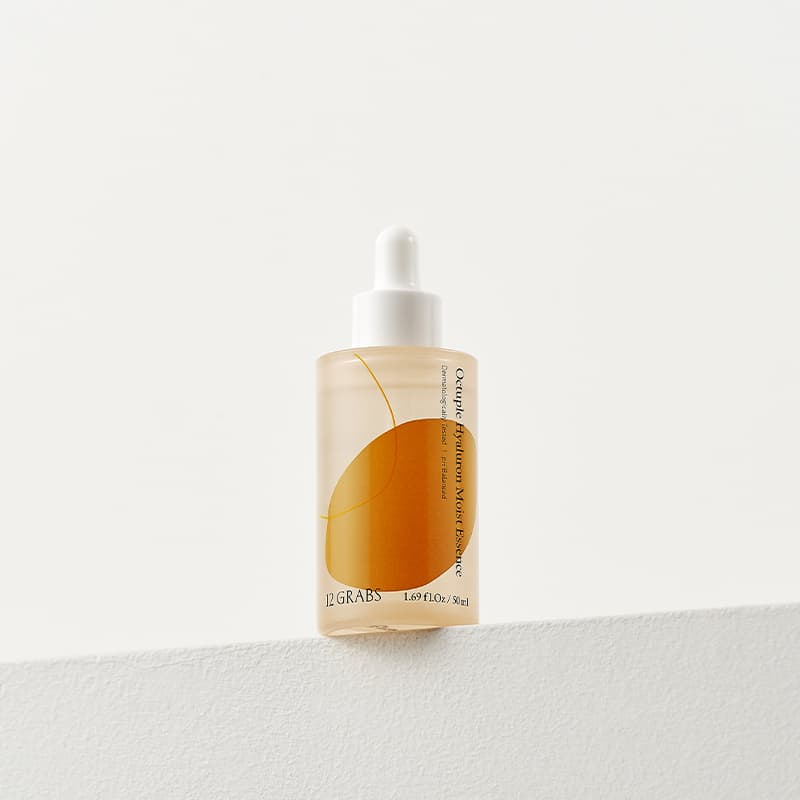 12GRABS Octuple Hyaluron Moist Essence