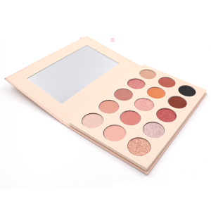 15 Color Custom Wholesale Concealer Palette Waterproof Custom eyeshadow palette with customized private logo