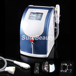 2018 good quality!!! 2in1 Professional Tender Skin Wrinkle and Pigment ipl laser hair removal beauty Equipment for home use