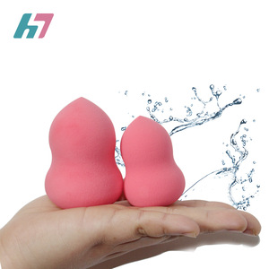 2019 New gourd private label powder puff  beauty makeup tools sponge puff