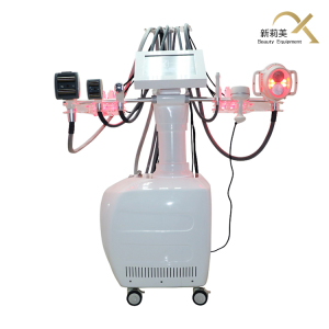 2021 Best sale v10 velabody shape ultrasound RF vacuum 40K cavitation body slimming machine