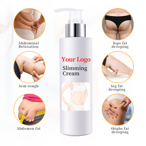 2021 Hot Selling OEM/ODM Private Label Hot Waist Fat Burn Body Sweat Cellulite Fever Cream Slimming