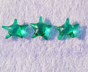 2.5g Star Shape Tiny Bath Oil Capsule Bath Oil Beads