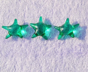 2.5g Star Shape Tiny Bath Oil Capsule Bath Oil Beads