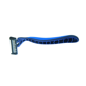 3 razor blades disposable shaving razor