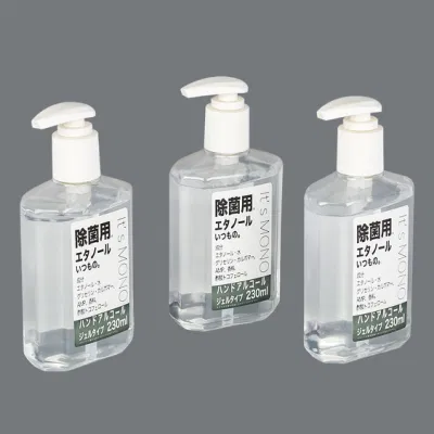 75% Hand Sanitizer Gel Kills 99.99% of Bacteria with Pump Dispenser