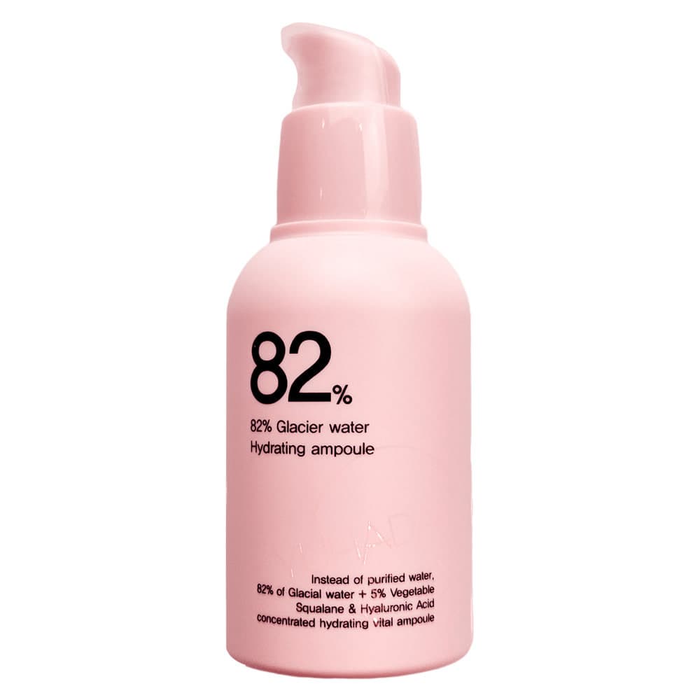 82% Glacier water Hydrating ampoule