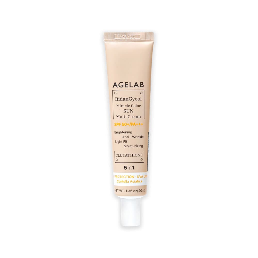 [AGELAB] BIDAN GYEAL MIRACLE COLOR SUN MULTI CREAM SPF50+/PA+++ 40ml