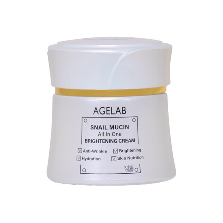 [AGELAB] Snail Mushin All In One Brightening Cream 60g