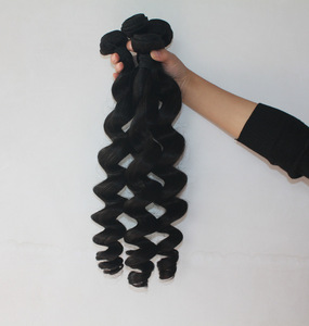  China factory virgin remy human hair extension best selling brazilian human hair