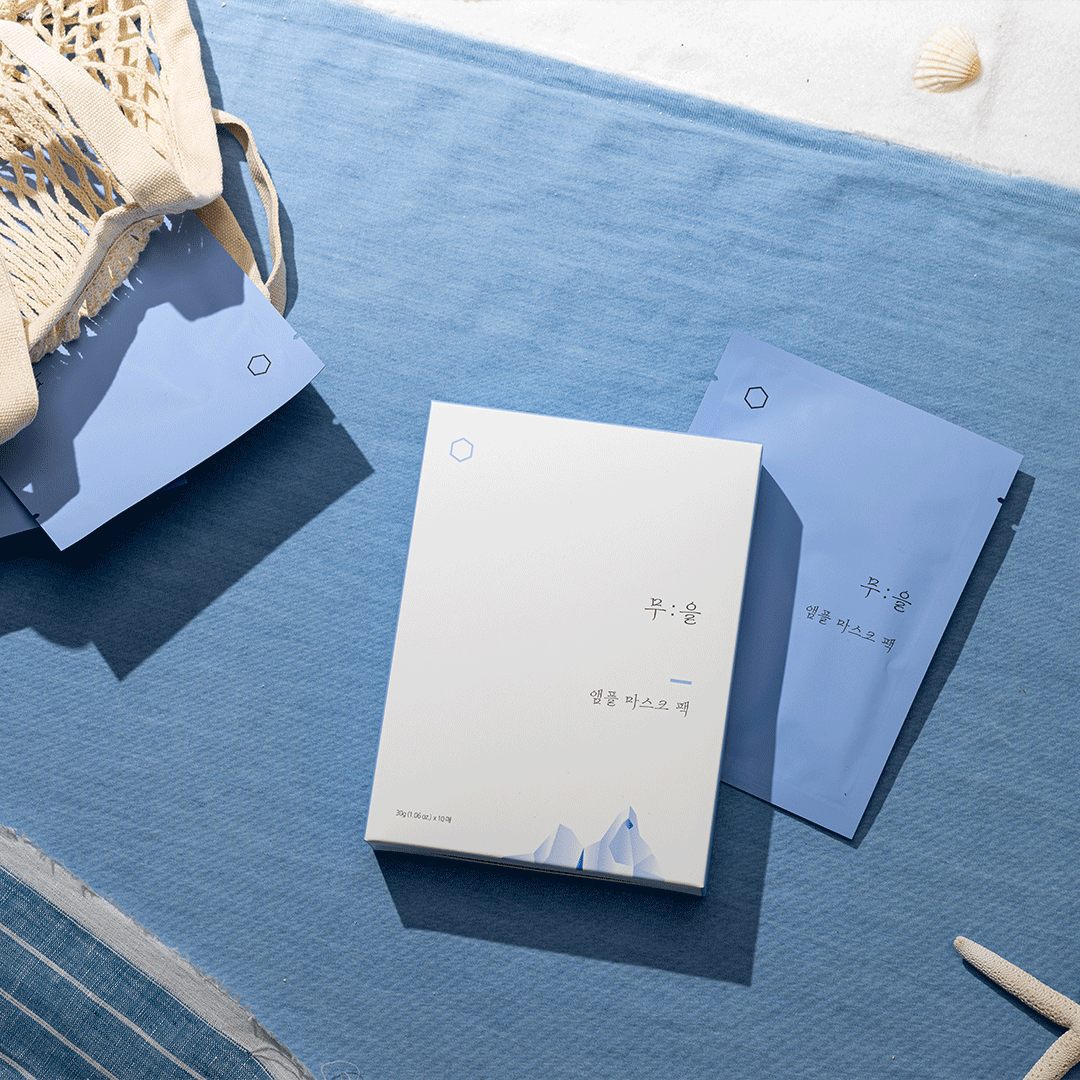 ALPCH MU:EUL AMPOULE MASKPACK, CREAM MASKPACK, VEGAN MASKPACK