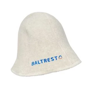 Amazon Hot Sale New Arrive 100% Polyester 2mm Thickness Polyester Sauna Hat for Sauna