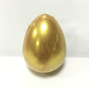 Amazon Hot Selling Gold Egg Shape Bath Bomb