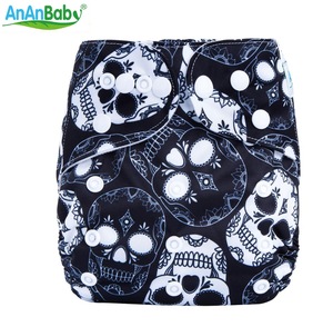 AnAnBaby Washable Diapers Baby Cloth Nappies / Dry Surface Baby Diapers