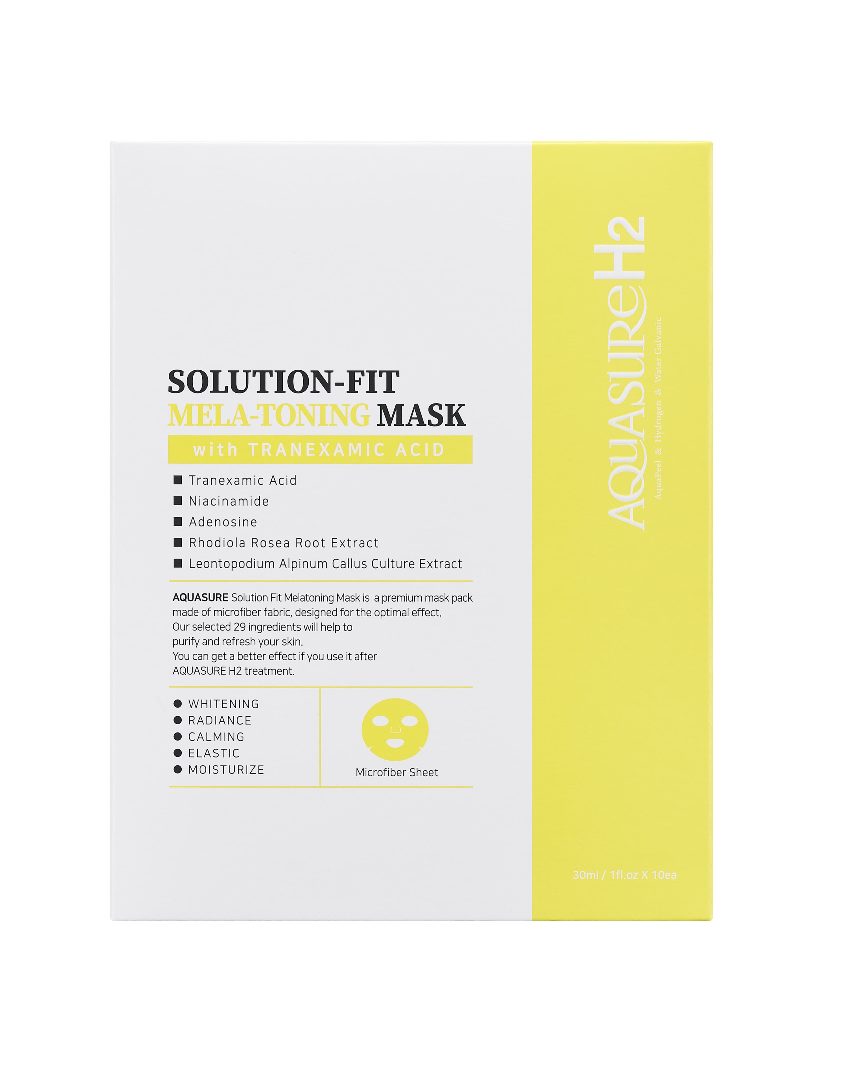 AQUASURE H2 Melatoning Mask Sheet