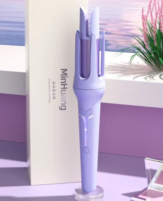 Automatic Rotating Hair Curler Curling Iron