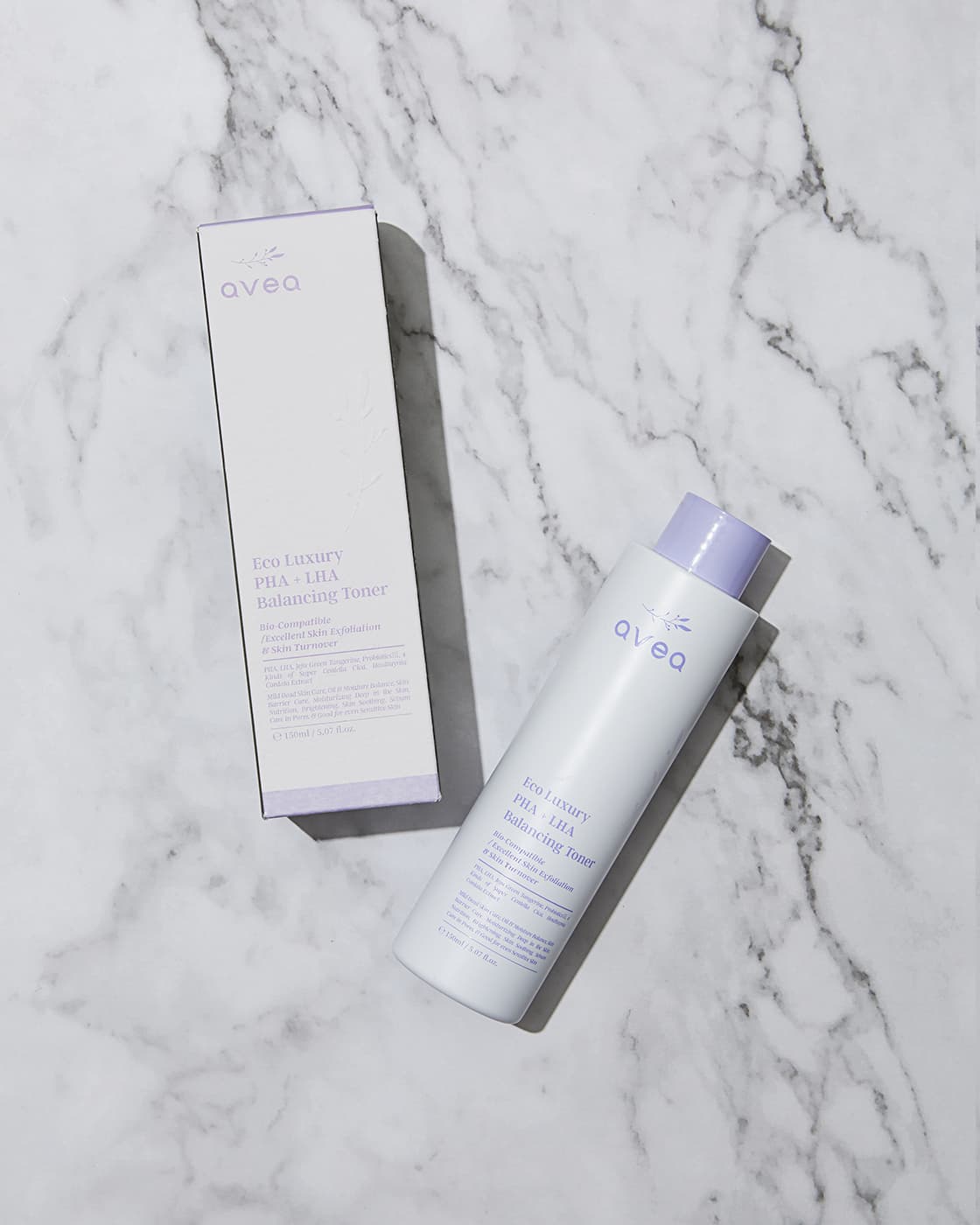 AVEA Eco Luxury PHA + LHA Balancing Toner