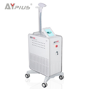 AYJ-808H(CE) AY PLUS 808nm diode hair removal medical laser equipment