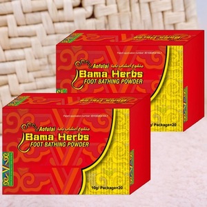 bama herbs bath foot bath powder