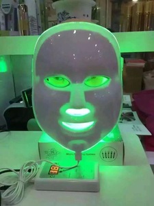 Beijing sunrise salon led mask handheld iontophoresis portable beauty equipment