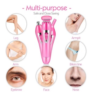 Best seller Electric Lady Shaver/Epilator/Electric Eyebrow shaver Womens Painless Hair Remover