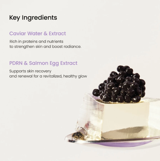 [Biodance] Rejuvenating Caviar PDRN Real Deep Mask (4ea) [NEW]