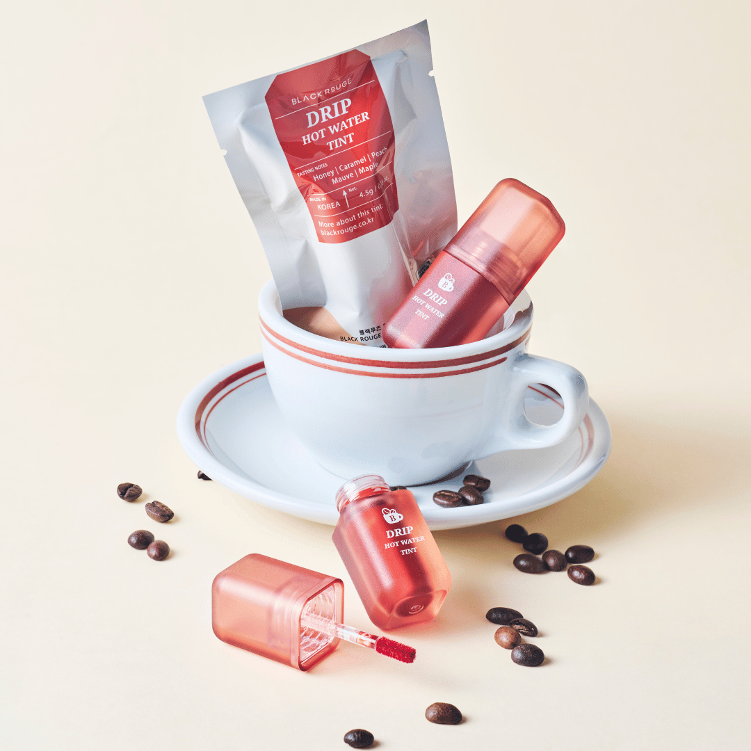 BLACK ROUGE DRIP HOT WATER TINT