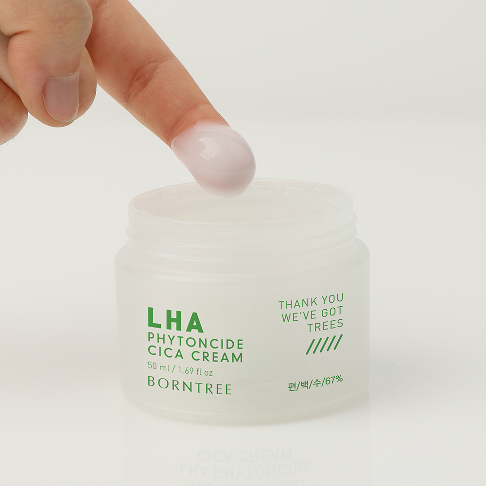 BORNTREE LHA PHYTONCIDE CICA CREAM LIKE GRASSLAND 50ml / 1.69 fl.oz
