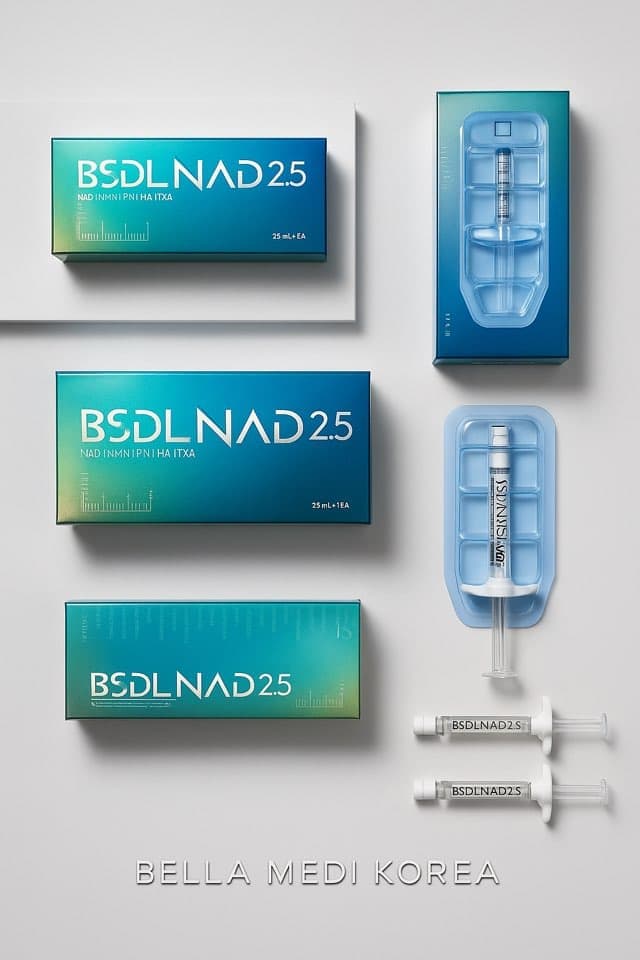 BSDL NAD 2.5, Skin Care, Anti aging