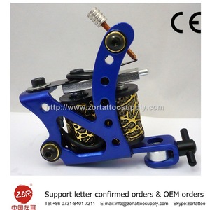 CE approval Rechargeable permanent makeup tattoo machine rotary tattoo machine