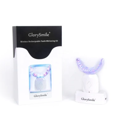 CE Approved Private Label Rechargeable Light Teeth Whitener Professional Teeth Whitening Kit