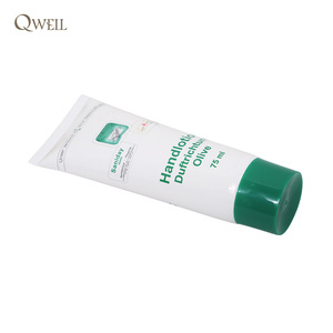 China Customized Cheap Price Wholesale 75ml Plastic Hand Cream Soft Tube