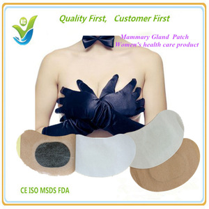 Chinese Herb Breast Pain Relief Patch Female Breast Care Patch Cosmetic