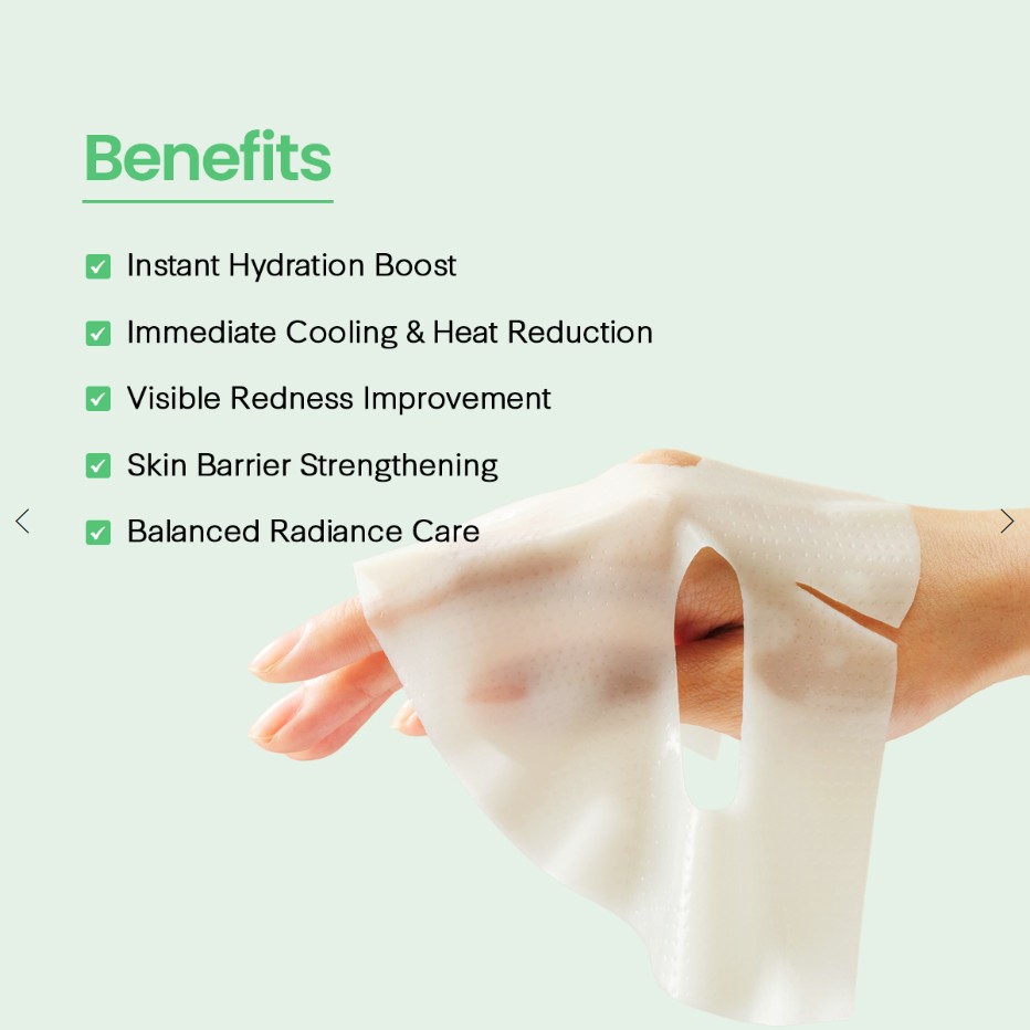 CICA Calming Hydrogel Mask