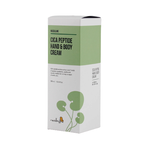 CICA PEPTIDE BODY &amp; HAND CREAM 300ml for Korean Skincare