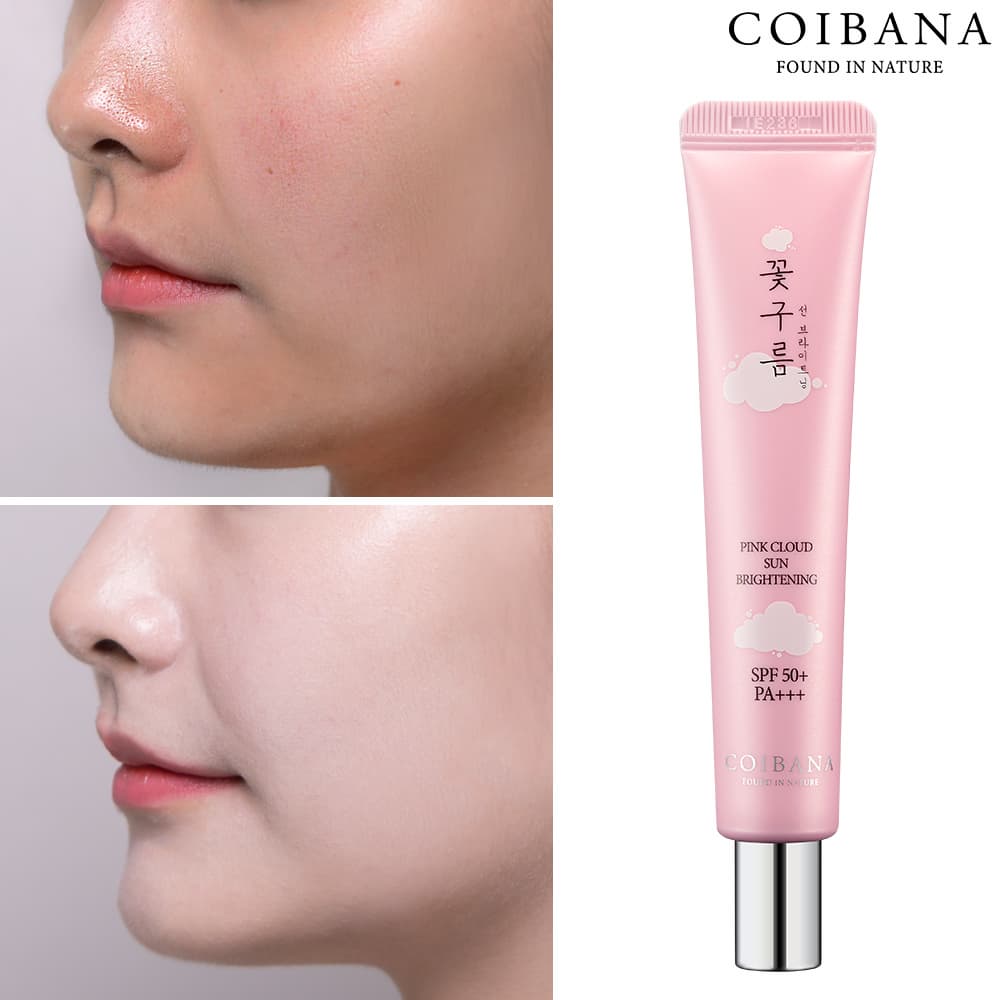 Coibana pink cloud sun brightening(tone-up)