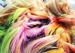 colored hair aluminum salon hairdressing foil 0.05mm