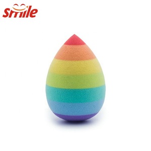 Colorful 1pcs Foundation Facial Makeup Sponge Cosmetic Powder Puff for Girls Gift